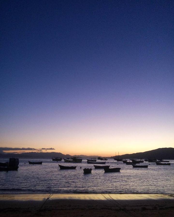 Casa Com Por Do Sol Em Canto Grande - Casa Beira Mar Bombinhas Exterior foto