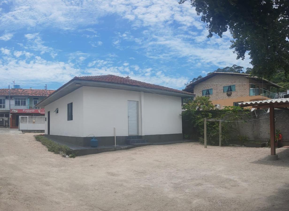 Casa Com Por Do Sol Em Canto Grande - Casa Beira Mar Bombinhas Exterior foto